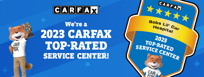 CARFAX TOP-RATED SERVICE CENTER